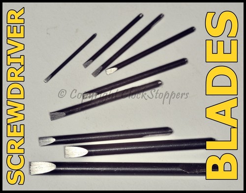 Spare screwdriver blades set - spare, 9