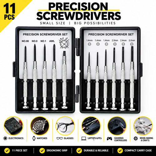 Mini precision screwdriver - 11,