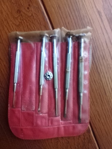 Set instrument jewellers - set, of