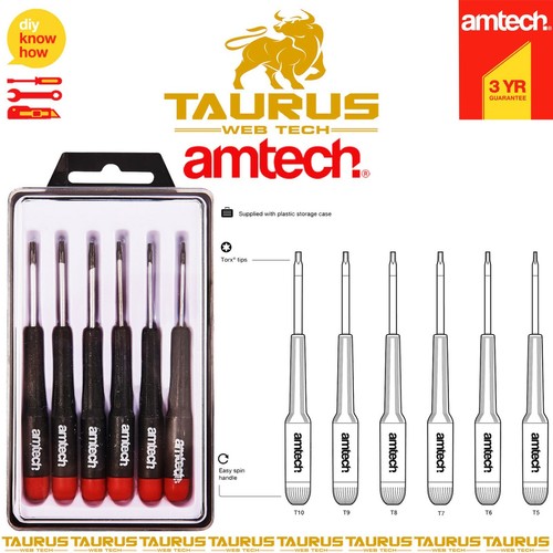 Amtech precision torx - amtech,