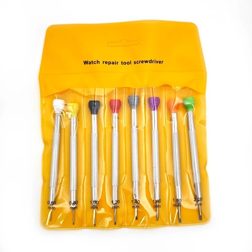 8pcs watch screwdriver - 8pcs,