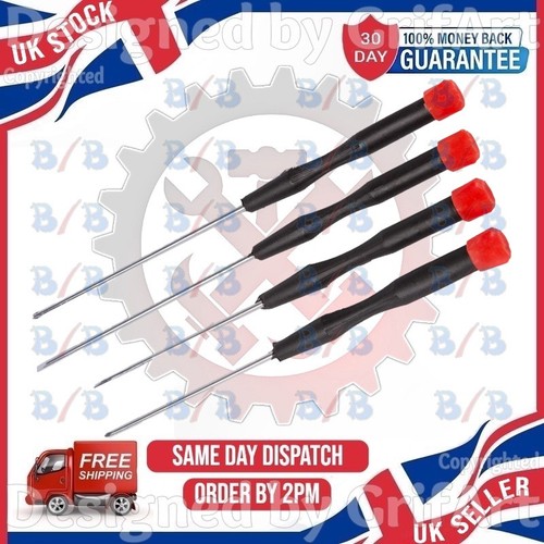 4pc slotted flat head philips - 4pc,