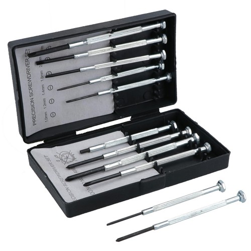 11pc precision screwdriver - precision,