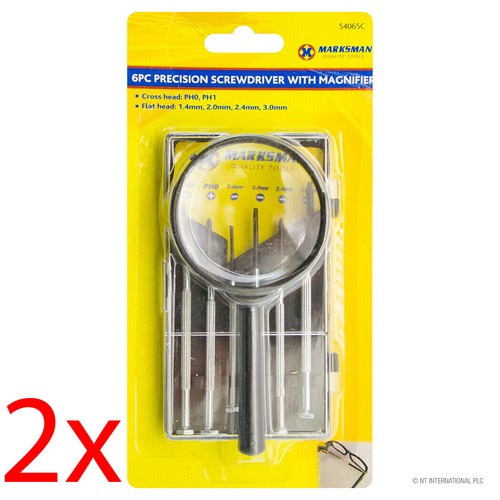 6pc precision small - x,