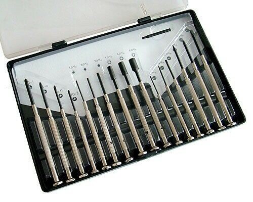 16pc micro precision jewellers - micro,