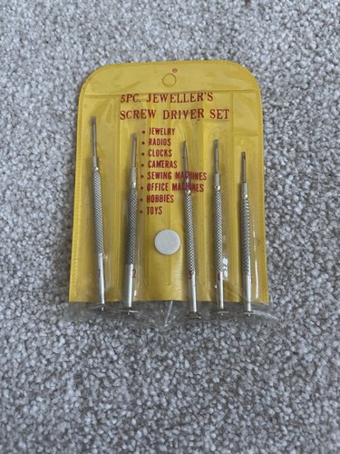 5pcs jeweller screwdriver - 5pcs, jeweller’s