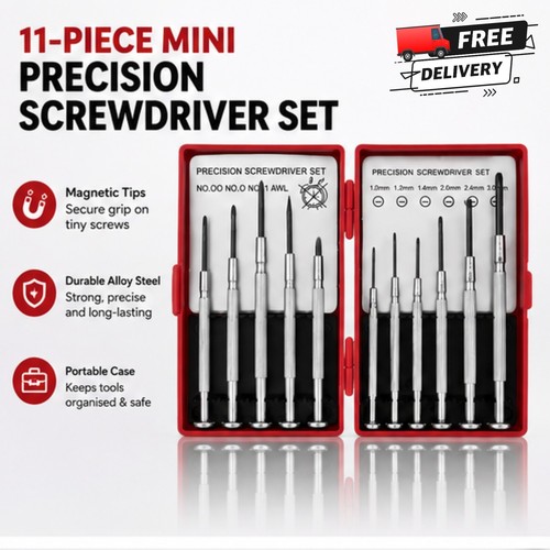 Mini precision screwdriver - precision,