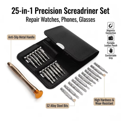 Mini precision screwdriver - 25,