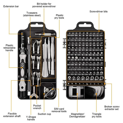 25in1 precision screwdriver - 25in1,