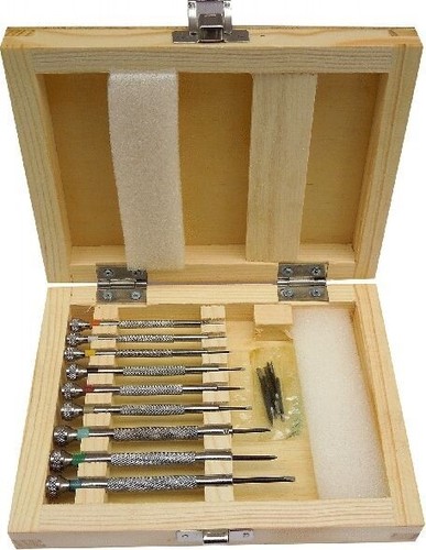 Watchmakers screwdriver set - watchmakers,