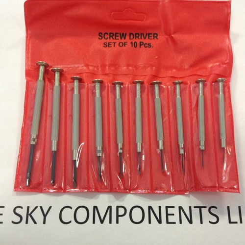 Jewellers screwdrivers - jewellers,