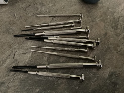Jewellers screwdrivers new - screwdrivers, in