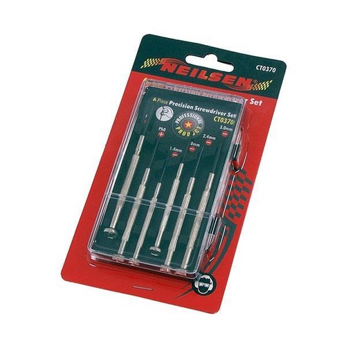 6pc precision screwdriver - precision, set