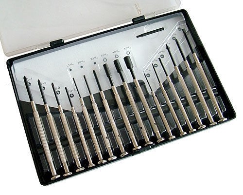 16pc precision jewellers - 16pc,