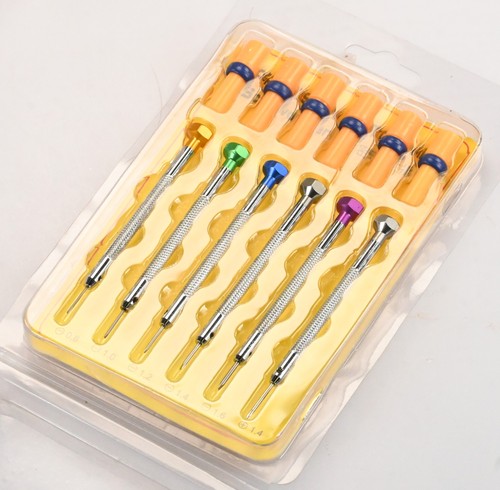 6pc precision watchmakers - 6pc,