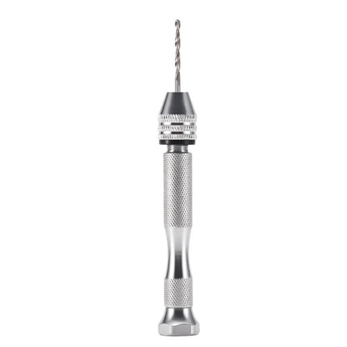 Aluminiu alloy rotary pin vise - aluminiu,