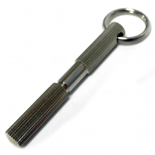 Pocket keyring 40mm key - 1.40mm, ring