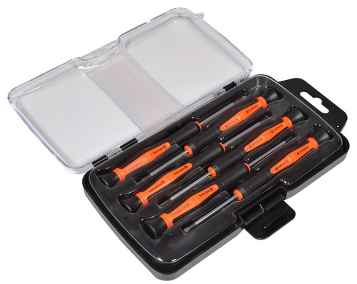 Miniature screwdriver set - miniature, 6