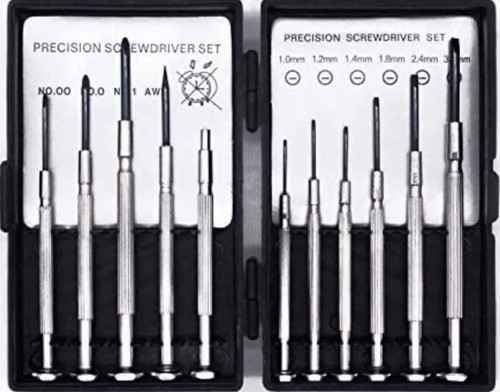 Mini precision screwdriver - 11,