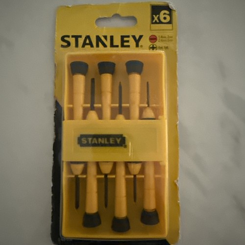 Stanley 6pce instrument - 6pce,
