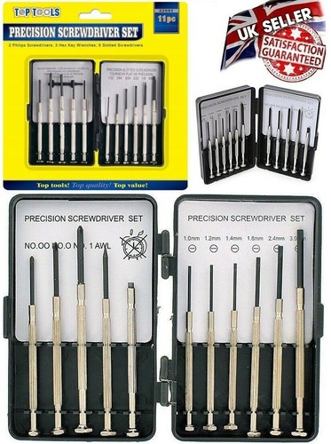 11pc micro precision - precision, jewellers