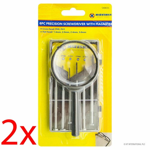 6pc precision small - x,