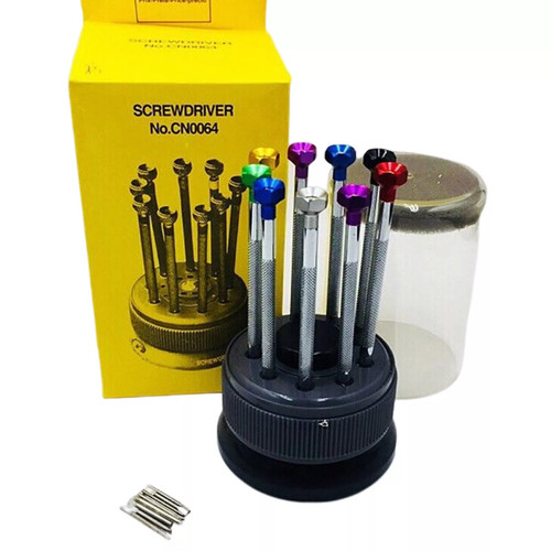 Precision screwdriver watch - screwdriver,