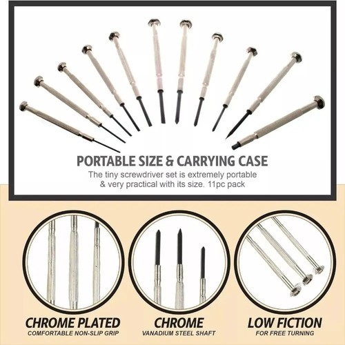 Mini precision screwdriver - 11,
