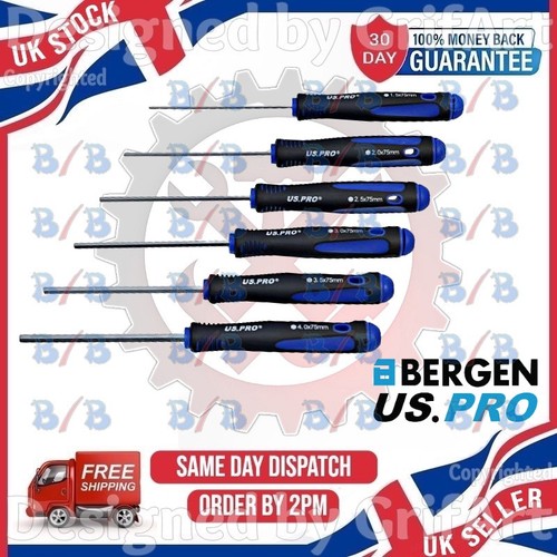 Pro 6pc hex screwdriver set - pro,
