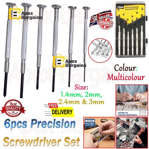 6pcs rolson precision - 6pcs,