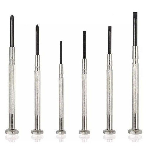 6pc precision jewellers watch - 6pc,